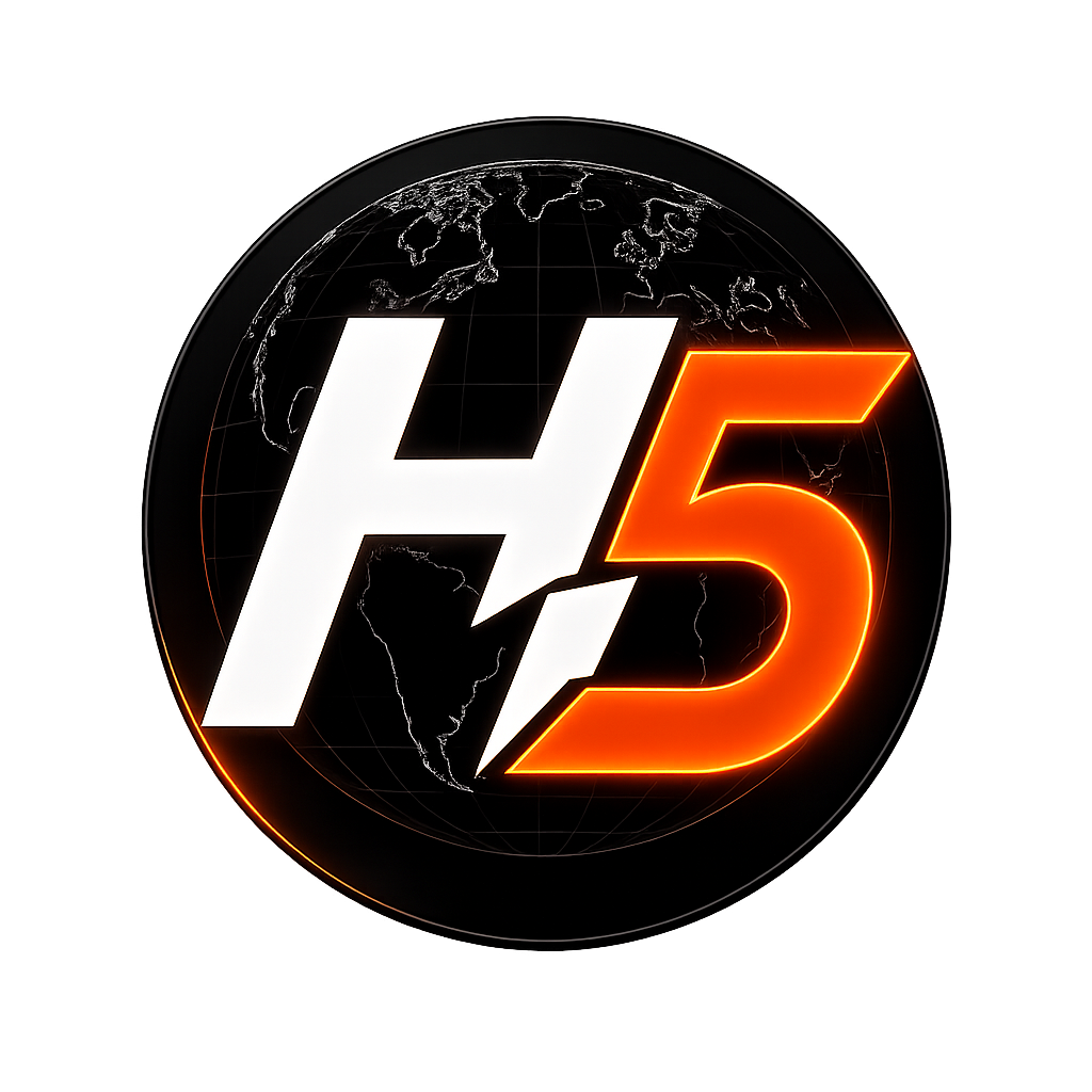 H5 Media logo